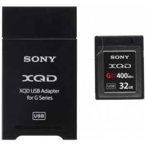 Sony XQD 32 GB High Speed G-Serie Speicherkarte mit Adapter-22